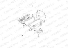 6A - AIR CLEANER (MODEL K E06 ~E.NO.211604)