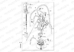 6B - CARBURETOR (MODEL K3)