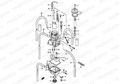 6B - CARBURETOR (MODEL W/X/Y)