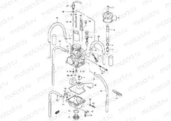 6B - CARBURETOR (MODEL W/X/Y)