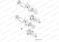 6B - CRANK BALANCER (MODEL P/R/S)