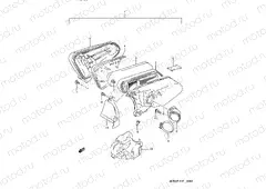 6D - AIR CLEANER (MODEL M/MODEL R P09,E94)