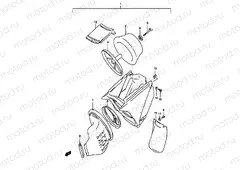7 - AIR CLEANER
