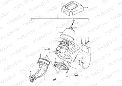 7 - AIR CLEANER (MODEL H/J/K/L/M/N/P/R/S)
