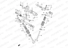 7 - CAM SHAFT - VALVE