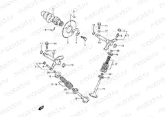 7 - CAM SHAFT - VALVE