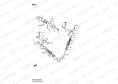 7 - CAM SHAFT - VALVE