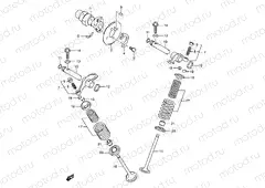 7 - CAM SHAFT - VALVE