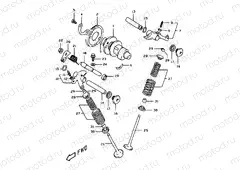 7 - CAM SHAFT - VALVE
