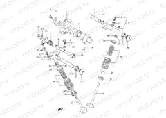 7 - CAM SHAFT - VALVE (MODEL L/M/N/P)
