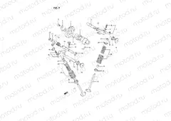 7 - CAM SHAFT - VALVE (MODEL L/M/N/P)