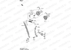 7 - CAMSHAFT/TENSIONER