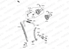 7 - CAMSHAFT/TENSIONER