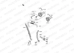 7 - CAMSHAFT/TENSIONER