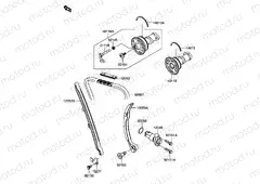 7 - CAMSHAFT/TENSIONER