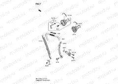 7 - CAMSHAFT/TENSIONER