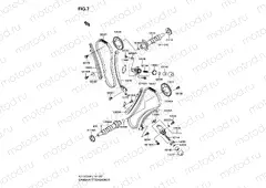 7 - CAMSHAFT/TENSIONER