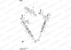 7 - CAMSHAFT/VALVE