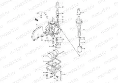 7 - CARBURETOR ASSY