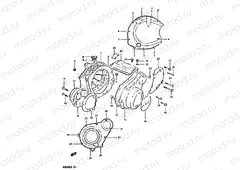 7 - CRANKCASE COVER