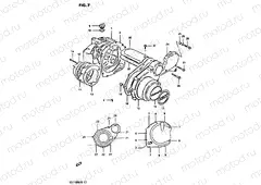7 - CRANKCASE COVER