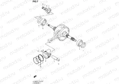 7 - CRANKSHAFT