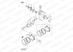 7 - CRANKSHAFT