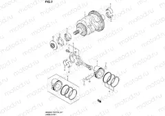 7 - CRANKSHAFT