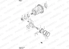 7 - CRANKSHAFT