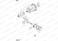 7 - CRANKSHAFT