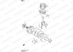 7 - CRANKSHAFT