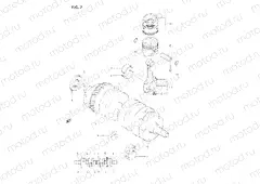 7 - CRANKSHAFT