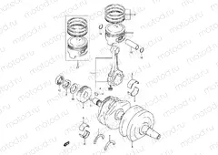 7 - CRANKSHAFT