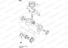 7 - CRANKSHAFT