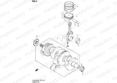 7 - CRANKSHAFT