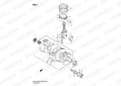 7 - CRANKSHAFT