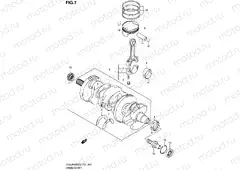 7 - CRANKSHAFT