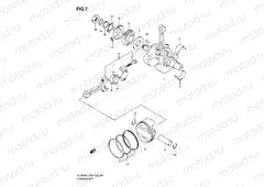 7 - CRANKSHAFT