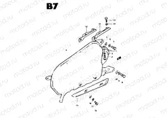 7 - MUFFLER