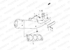 7 - MUFFLER