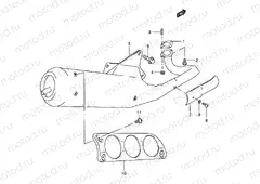 7 - MUFFLER (AE50L/M/N/P)