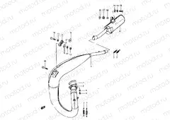 7 - MUFFLER (MODEL D)