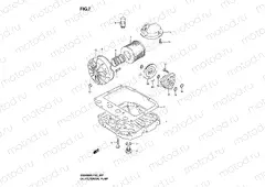 7 - OIL FILTER-OIL PUMP