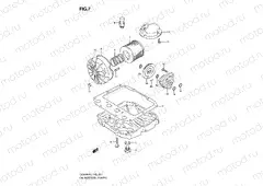 7 - OIL FILTER-OIL PUMP