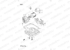 7 - OIL FILTER-OIL PUMP