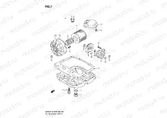 7 - OIL FILTER - OIL PUMP
