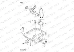 7 - OIL PAN - OIL PUMP