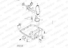 7 - OIL PAN - OIL PUMP