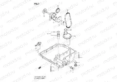 7 - OIL PAN - OIL PUMP