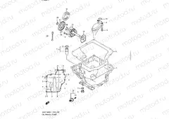 7 - OIL PAN/OIL PUMP